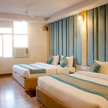 Hotel Airport City Delhi International Airport 新德里 外观 照片