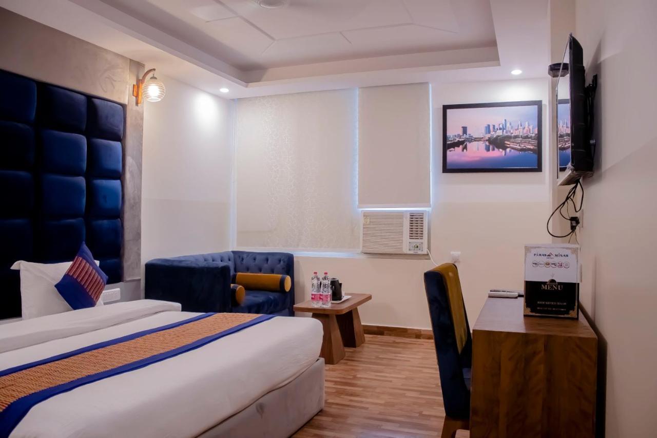 Hotel Airport City Delhi International Airport 新德里 外观 照片